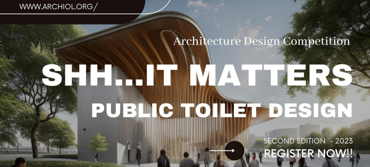 Shhh..it Matters——公共厕所设计竞赛-CNYISAI艺赛