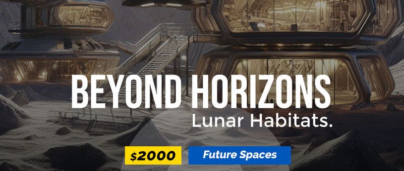 Beyond Horizons: Lunar Habitats – Architecture Competition-CNYISAI艺赛