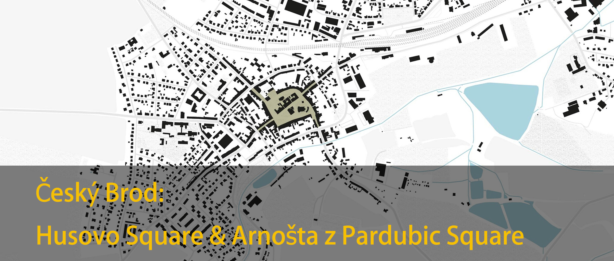 重塑捷克布罗德市胡索沃广场和阿诺什塔·帕尔杜比克广场设计竞赛-CNYISAI艺赛