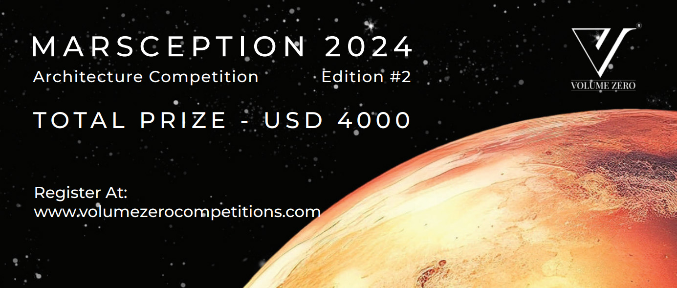 Marsception 2024——火星早期定居点设计竞赛-CNYISAI艺赛